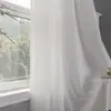 Cortinas Transparentes Versátiles y Caídas de Comercio Exterior de Amazon para Uso en Exteriores e Interiores, Semitransparentes, Pantallas de Ventana Arrugadas con Múltiples Técnicas, Transfronterizo