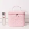 Bolsa de cosméticos, Estuche de cosméticos de nuevo estilo, Gran capacidad, Bolsa de almacenamiento de cosméticos portátil para viajes, Maleta de recuerdo