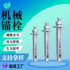 Pernos de Anclaje Mecánico Galvanizados de Acero al Carbono, Tornillos de Expansión Autoperforantes de Tubo Simple y Doble, Varillas Autoperforantes Galvanizadas de Alta Resistencia para Construcción