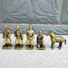 Suministro Directo de Fábrica Guerreros y Caballos de Qin Shihuang, Artesanías de Metal, Regalos Especiales de Xi'An, Recuerdos de Viaje