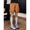 Pantalones Cortos de Secado Rápido Morado Dopamina Vitalidad para Hombres y Mujeres, Deportes de Verano al Aire Libre Bádminton Ciclismo, Pantalones Funcionales Americanos