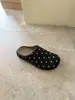 Primer Encuentro Temporada Zapatillas de Fieltro Esponjosas para Mujer Ropa de Abrigo de Otoño 2026 Nuevas Mules sin Cordones de Suela Suave Zapatillas Medias Birkenstock Bo