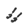 Reparador de Cremalleras Universal de Repuesto Metal Cremallera Accesorios para Mochilas Abrigo Ropa Herramienta Cabezal de Cremallera Extraíble sin Herramientas