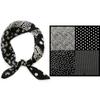 [Seda de Morera 100%] Bufanda de Seda Bufanda de Otoño para Mujer Bufanda Combinable Banda para el Cabello Moda Bufanda Cuadrada Pequeña