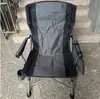 Silla plegable de exterior, silla portátil de ocio para camping, sillón de picnic, taburete de pesca, silla de playa, silla de respaldo alto, silla de herradura