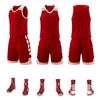 Al por mayor 2026 Nuevo Modelo Conjunto de Uniforme de Baloncesto para Adultos y Niños, Uniforme de Equipo de Entrenamiento para Competición Estudiantil, Jersey Deportivo de Baloncesto para Hombres y Mujeres