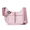 Bolso Cruzado Impermeable de Tela Oxford Seleccionado Cuidadosamente para Mujer 2026 Bolso de Hombro Versátil Casual Bolso Tipo Dumpling de Moda para Primavera y Verano