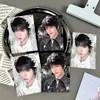 24 Zhang Hanrui Soporte de Fans Arte Creativo Fotos Familia Tf 4ta Generación Postales Premium