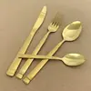 Cuchillo, Tenedor y Cuchara de Acero Inoxidable Transfronterizos, Vajilla Occidental para Hogar y Restaurante, Cuchillo para Bistec, Tenedor para Pasta, Tenedor para Ensalada, Cuchara para Comer, Cuchara para Postre