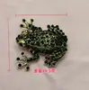 Moda Europeia e Americana Comércio Exterior Broche Sapo Retro Full Diamond Moda Liga de Zinco Strass Alfinete Corsage de Casaco em estoque atacado