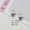 Accesorios DIY de Aleación Más Vendidos Estilo Ins Colgante de Estrella de Cinco Puntas Estéreo Coreano Cadena para Teléfono Móvil Accesorios para Joyería Venta al por Mayor
