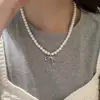 Collar Dulce y Elegante de Lujo Ligero para Mujer, Plata S925, Diseño de Nicho, Exquisita Cadena para Clavícula, Versátil para el Uso Diario, Joyería que No se Desvanece