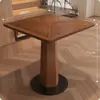 Mobiliario de comedor de alta gama, incluyendo mesas y sillas, popular en cafés de moda, establecimientos comerciales, restaurantes, hoteles y casas de huéspedes; mesas y sillas de comedor de madera maciza hechas a medida