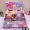 Nuevo Juguete Creativo Rosa Cereza Dulce Sueño Hecho a Mano Bola para Apretar Alivio del Estrés Suave Q-Rebote Simulación de Comida Juguete Ventilación Apretar