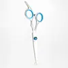 Guangzhou Wanmei Tijeras de Peluquería Tijeras Planas Tijeras Deslizantes para Flequillo Tijeras de Acero Inoxidable Barber 6 pulgadas