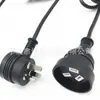 Cable de alimentación de enchufe australiano enchufe macho y hembra SAA cable de alimentación enchufe común de alta potencia enchufe de cola australiana enchufe