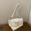 2026 Nueva Moda de Alta Gama para Mujer, Bolso de Hombro Versátil Estilo Motociclista, Bolso Casual de Moda para Debajo del Brazo para Mujeres