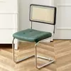 Silla de comedor retro, silla de ratán famosa en internet estilo nórdico, silla japonesa vintage simple y moderna para el hogar, silla de ocio para casa de huéspedes