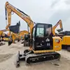 Escavadeira Caterpillar Cat305, Pá de Terraplanagem, Rompedor Hidráulico, Fornecimento Direto Transfronteiriço