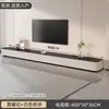 Mueble de TV de pie para sala de estar, nuevo modelo 2025, lujo ligero, gama alta, diseño moderno y minimalista, adecuado para apartamentos pequeños, mueble de TV y mesa de centro