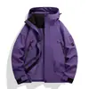 Jaqueta Nova Primavera e Outono 2026, Corta-vento, Casaco para Homens e Mulheres, Marca Chinesa Tendência, Estilo Americano Outdoor Secagem Rápida Roupas de Montanhismo para Casal