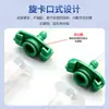 Adaptador de jeringa dispensadora de pegamento, conector americano 3/10/30CC, nuevo adaptador de jeringa EFD, adaptador estilo japonés
