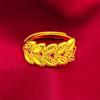Anillo de traje de oro para mujer de Vietnam, pulsera, venta al por mayor, fábrica de venta al por mayor de joyería transfronteriza de oro para mujer de Vietnam