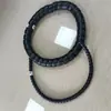 Funda protectora espiral resistente al desgaste para tuberías de aceite de mina de carbón subterránea, flexible y doblable, funda envolvente para manguera hidráulica a prueba de humedad