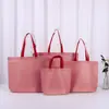 Bolsas de Tote de Tela No Tejida Coloridas, Bolsas Diagonales de Moda, Personalización en Lotes Pequeños, Bolsas de Regalo para Tiendas de Ropa E18