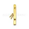 Acessórios para Instrumentos Musicais Guitarra Elétrica Barra de Pressão de Cordas 45mm Trava de Cordas Fivela de Cordas Pino de Cordas para Headstock