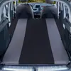 Mala especial no banco traseiro do carro cama inflável para carro almofada de dormir almofada de ar colchão de viagem cama modificada carro