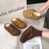 Zapatos Birkenstock de Piel Mate Retro con Aumento de Altura Interior, Mocasines Cerrados para Mujer, Ropa de Exterior, Nuevo Modelo Otoño 2026, Mules Birkenstock