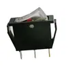 Interruptor de cocina eléctrica de 4.8 pines con forma de barco pequeño KCD3 botón blanco interruptor basculante para olla eléctrica y sartén eléctrica