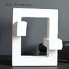 [Oferta Especial] Adornos de Resina para Sala de Estar, Decoraciones Modernas Simples, Estilo Wabi-Sabi, Regalos de Inauguración de Casa de Alta Gama