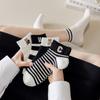 Meias Finas Femininas Zhuji Cano Baixo, Meias Invisíveis de Malha Rasa, Absorventes de Suor, Antiderrapantes, Meias Femininas Curtas Atacado, Ultra Finas