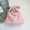 Bolsa de Hombro Plisada tipo Nube Nueva Tendencia 2026 para Mujer, Bolsa Tote Ligera de Gran Capacidad, Bolso Burbuja Estilo Coreano