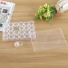 Set de 10g Paquete de 24 Cajas de Almacenamiento Caja Creativa Transparente para Guardar Cosas Pequeñas Venta al por Mayor