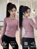 Conjunto novo de yoga personalizado para mulheres, alto valor estético, modelador, com bojos, top esportivo super estiloso para Pilates
