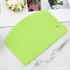 Atacado do Fabricante Raspador de Creme Doméstico Espátula de Plástico para Cortar Bolo Massa Ferramenta de Corte Trapezoidal Ferramentas de Confeitaria
