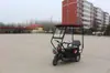 Cochera para triciclo eléctrico toldo grueso para coche triciclo miniautobús de ocio toldo transparente toldo completamente cerrado para ancianos
