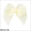 18 colores 3 puntos nudo de mano mariposa 8D07SS Flor Yao Ming adornos caja de regalo manualidades adornos para ropa cabello cinturón de gasa de nieve lazo