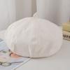 Boina Octagonal Elegante Transfronteriza para Mujer que Hace que la Cara Parezca Más Pequeña, Casual y Versátil, Sombrero de Artista Nuevo de Nicho Primavera y Otoño 2025