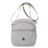 Nova Bolsa Feminina 2026 Estilo Quente Toque de Luxo Outono/Inverno Tecido Oxford Leve Transversal Pequena Quadrada Simples de Ombro