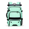 Mochila Transfronteriza para Hombre, Gran Capacidad, Camping al Aire Libre, Bolsa de Viaje Deportiva, Repelente al Agua, Cruzada, Portátil, Mochila Multifuncional