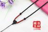 Placa de nó chinês para atacado Cordão de corda para colar com fivela de flor de alta qualidade feito à mão com trança DIY Lanyard de pingente da moda