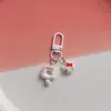Novo Chaveiro de Gato Donut Desenho Animado Pingente de Bolsa Fofo Acessórios de Miçangas Artesanais DIY Materiais Atacado
