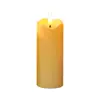 Procesamiento y Personalización de Velas LED Simuladas con Diseño de Bala Ondulada para Decoración de Ambiente de Bodas y Cumpleaños Pequeños Adornos
