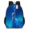 Mochila Escolar para Preescolar Princesa Congelada Aisha Sophia Niñas Mochila Infantil Escolar Dibujos Animados para Estudiantes de Primaria