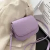 Bolso Bandolera de Silla de Montar para Mujer 2022 Nuevo de Moda Verano Simple Moderno Elegante Pequeño Bolso de Hombro para Niñas