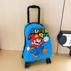 Trolley Case infantil Novo padrão 19 polegadas Cartoon Trolley Case Ghost Trolley Case Kulomi Cute Luggage Case